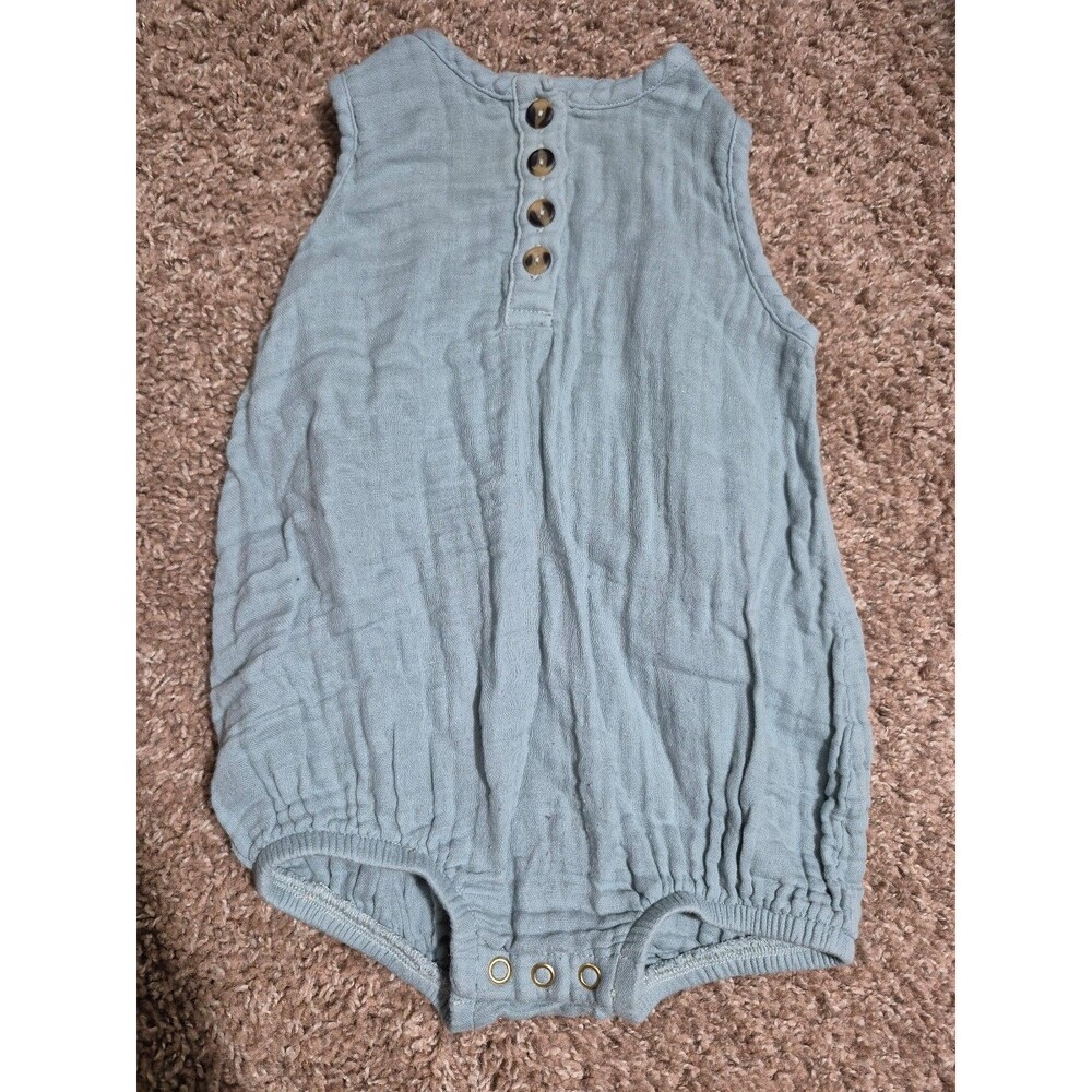 Lou lou and company bubble romper size 12-24 months